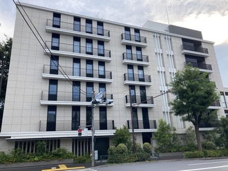 グランドメゾン代官山ＴＨＥ ＰＡＲＫの外観