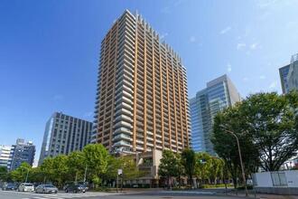 東京パークタワーの外観