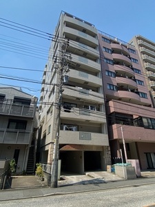 ファーストクラス川崎の外観