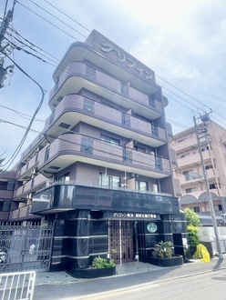グリフィン横浜・岡野公園弐番館の外観