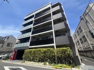 スクエアシティ鶴見リバーサイドの外観