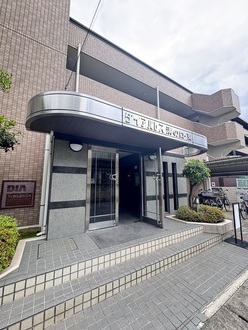 ダイアパレス溝の口・東の外観
