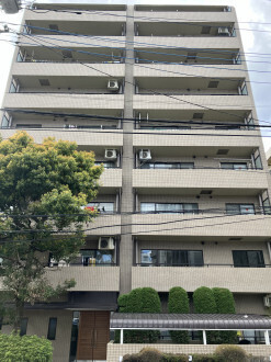 藤和シティコープ新丸子IIの外観