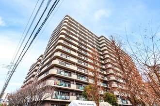 フェアロージュ・ガーデンズ川崎の外観