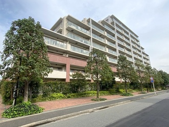 ザ・ガーデンズ日吉本町の外観
