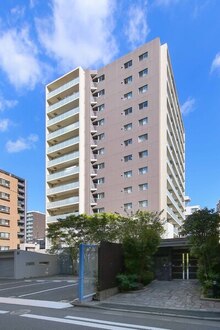 ザ・パークハウス川崎の外観