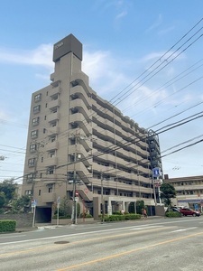 藤和シティコープ日吉北の外観