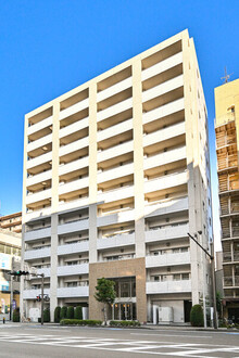 藤和シティホームズ新丸子駅前の外観