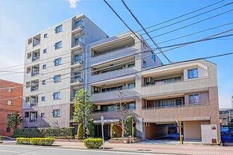 藤和シティホームズ武蔵小杉御殿町の外観