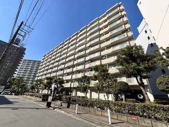 第2セントラルコーポの外観