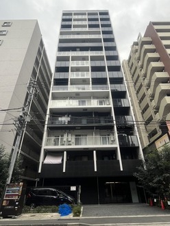 ベルグレード川崎AZの外観