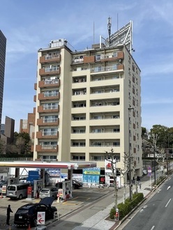 パラスト品川の外観