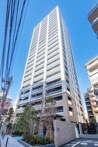 ザ・パークハウス大森タワーの外観