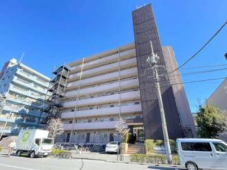 ドミール東品川の外観