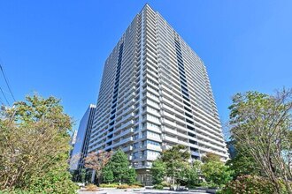 プライムパークス品川シーサイドザ・タワーの外観