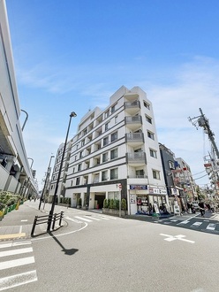 エクセルダイア大森Vの外観