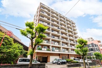 ゼームス坂パークハウスの外観