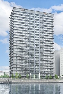品川イーストシティタワーの外観