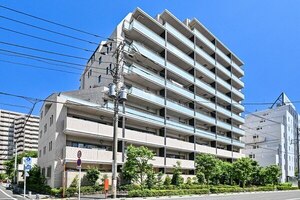 ザ・パークハウス東品川の外観