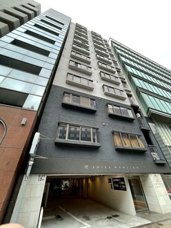 芝マンションの外観