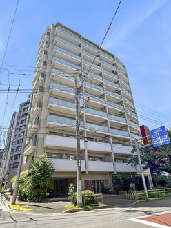 リビオ北品川の外観