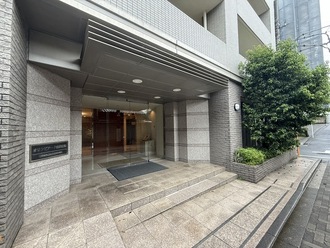 オリンピアード麻布霞坂の外観
