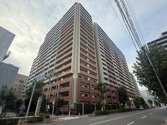 品川シーサイドレジデンスの外観