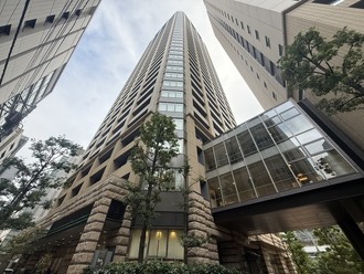 カテリーナ三田タワースイートの外観