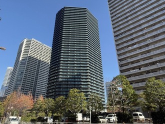 シティタワー品川の外観