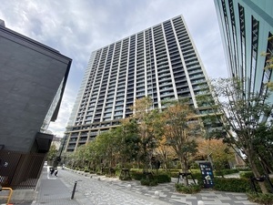 シティタワー大井町の外観