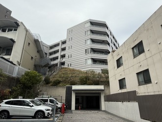 シティインデックス三田伊皿子坂の外観