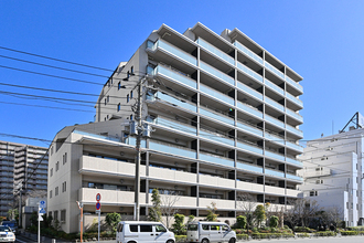 ザ・パークハウス東品川の外観