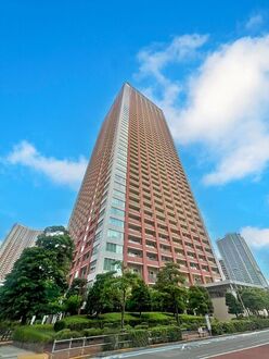 芝浦アイランドグローヴタワーの外観