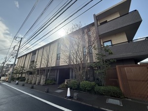 パークホームズ品川大井の外観