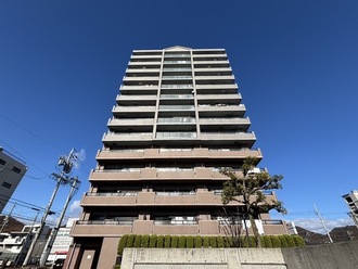 藤和シティホームズ梅林の外観