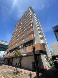 シティコーポ尾頭橋1号館の外観