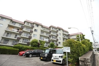 向陽ハイツの外観