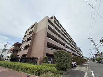 藤和シティホームズ鴨付弐番館の外観