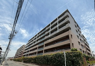藤和シティホームズ鴨付の外観