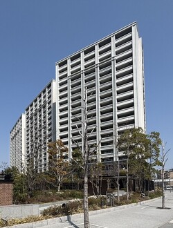 ザ・パークハウス名古屋の外観