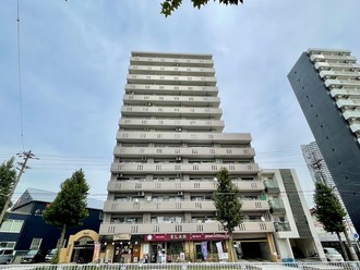 一光大井ハイツ高蔵西館の外観