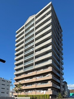 藤和シティホームズ梅林の外観