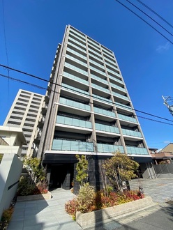 サンクレーア岩倉の外観