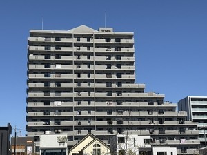 藤和ハイタウン菊井　ステージ1の外観