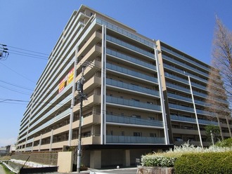 ザ・パークハウス相生山の外観