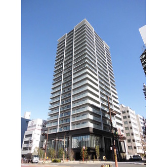 ザ・パークハウス久屋大通ローレルタワーの外観