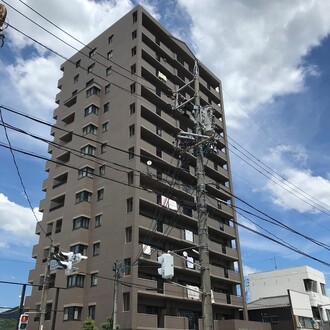 藤和シティホームズ新岐阜の外観