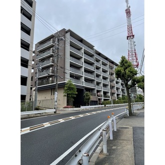 アネシア八事高峯シティテラス　ランドマークレジデンスの外観