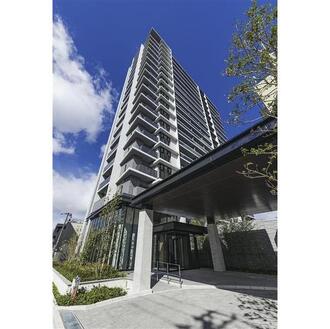 リニアゲートタワー名古屋の外観