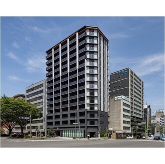 ザ・パークハウス上前津フロントの外観